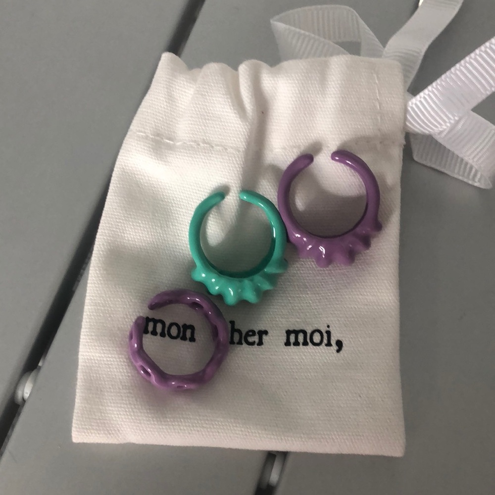 MonCherMoi rings (3)